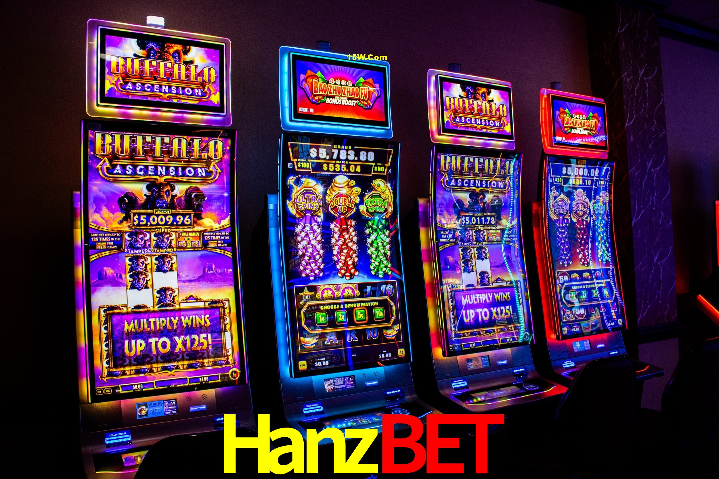 Live Casino Hanzbet