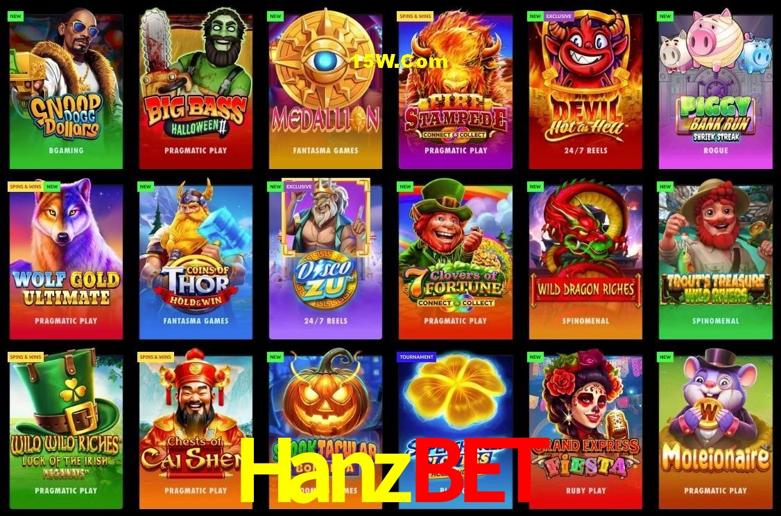 Slot Games Hanzbet